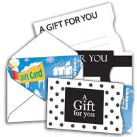 Gift Card Accessories