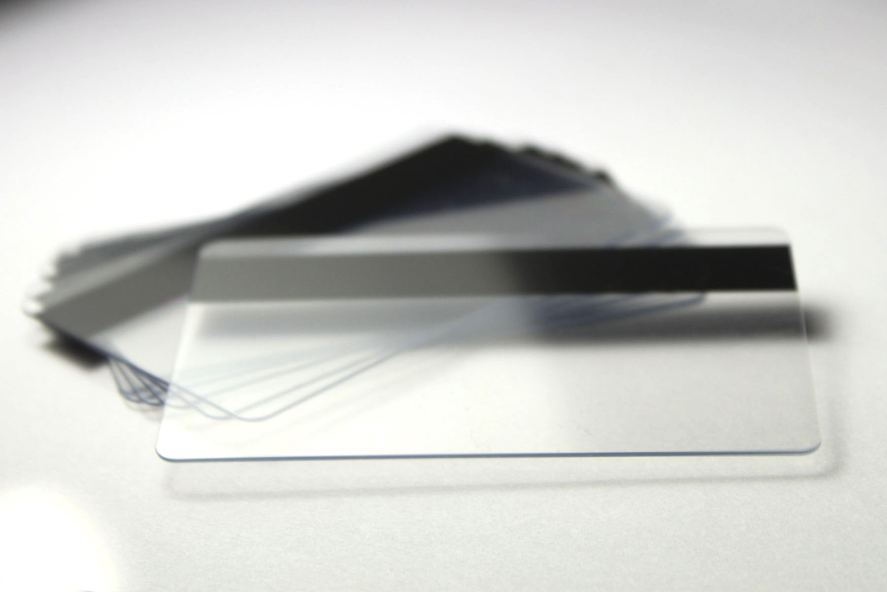 Clear Plastic Card Stock – Plastic Printers